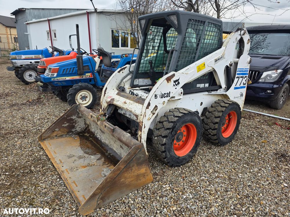 Bobcat 773 miniincarcator bobcat minivola - 2