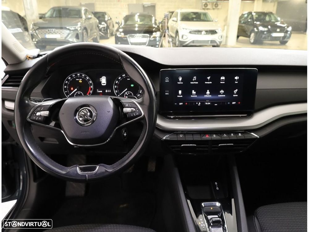 Skoda Octavia Break 2.0 TDI Ambition DSG - 29