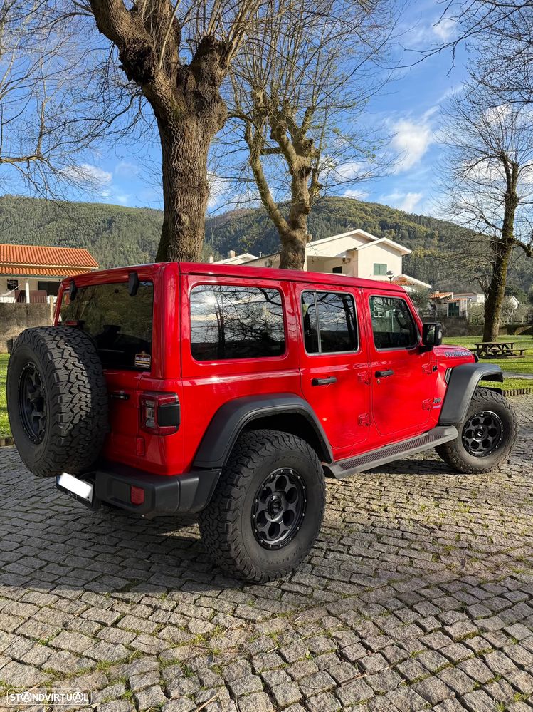 Jeep Wrangler Unlimited 2.0 4xe Plug-In Hybrid Hardtop Rubicon - 16