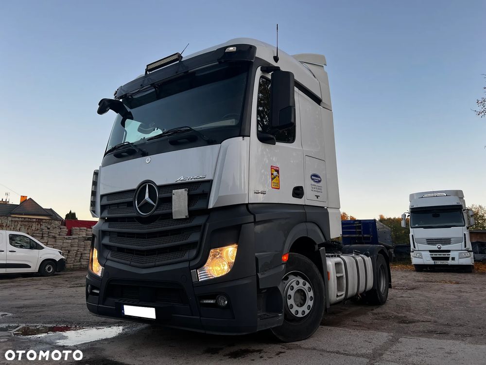 Mercedes-Benz ACTROS 1845 / AUTOMAT / 2 ZBIORNIKI / 2014 ROK !! - 27