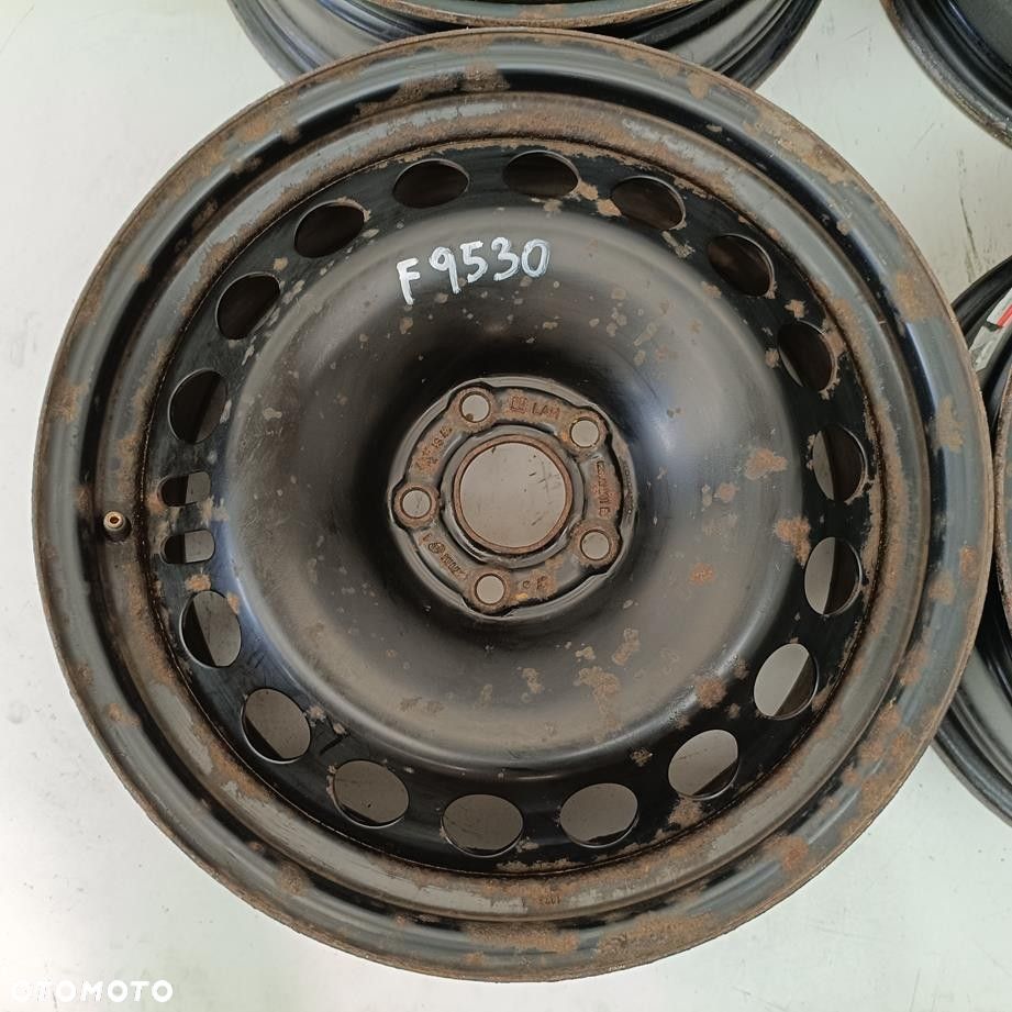 Felgi 5x105 17 Opel Mokka Astra J 4szt (F9530) - 2