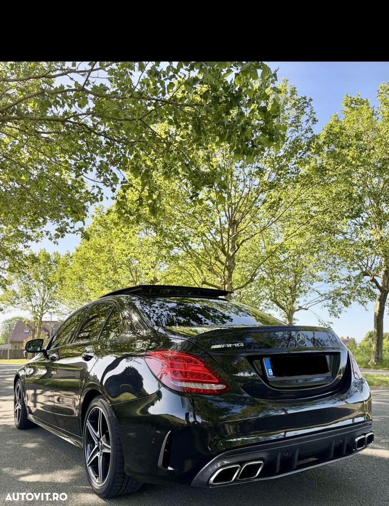 MERCEDES-BENZ C-Class 2018 — imagine 12