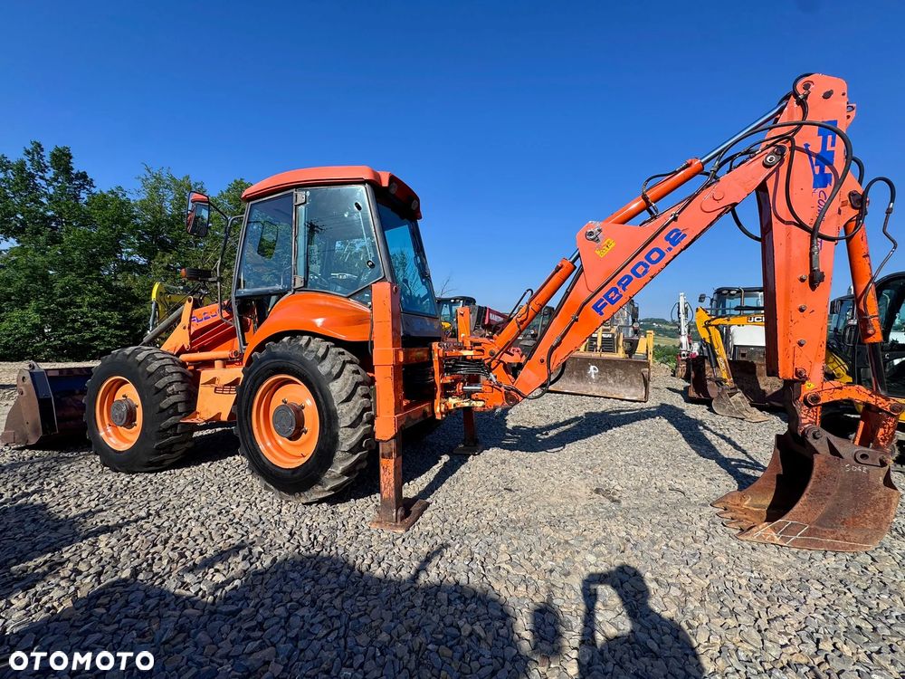 Fiat HITACHI FB200* KOPARKO ŁADOWARKA FIAT KOBELCO FB200** KOPARKO ŁADOWARKA JCB 4CX ** FINANSOWANIE* ZAMIANA* SKUP* KOPARKO ŁADOWARKA JCB 4CX /// JCB 3CX// - 2