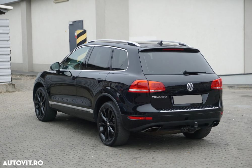 Volkswagen Touareg 3.0 V6 TDI Blue Motion DPF Automatik - 13