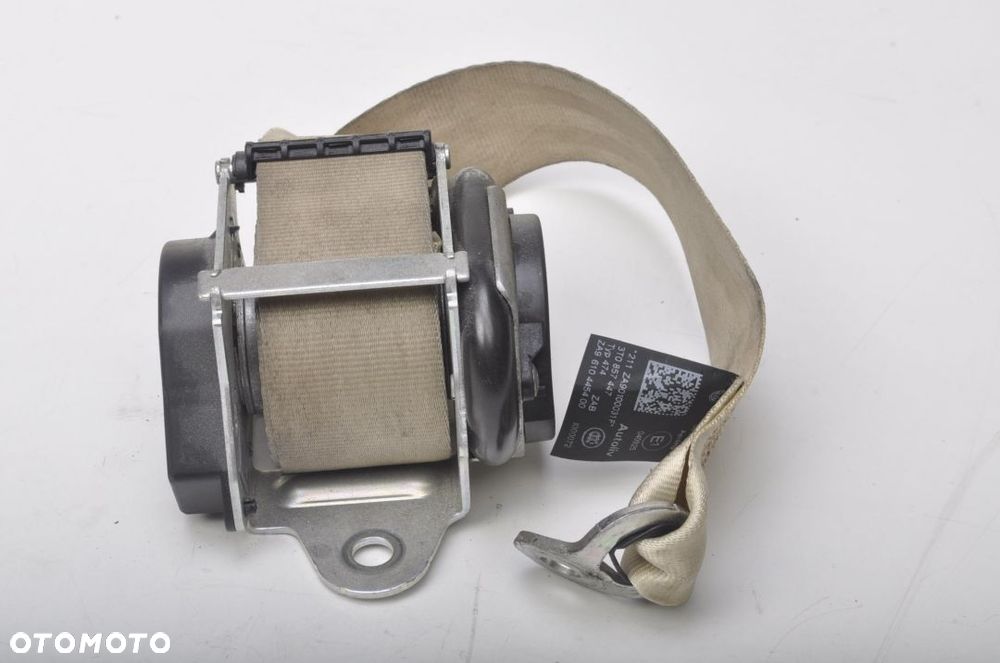 SUPERB II PAS PRAWY TYŁ TYLNY 3 RZĄD 3T0857447