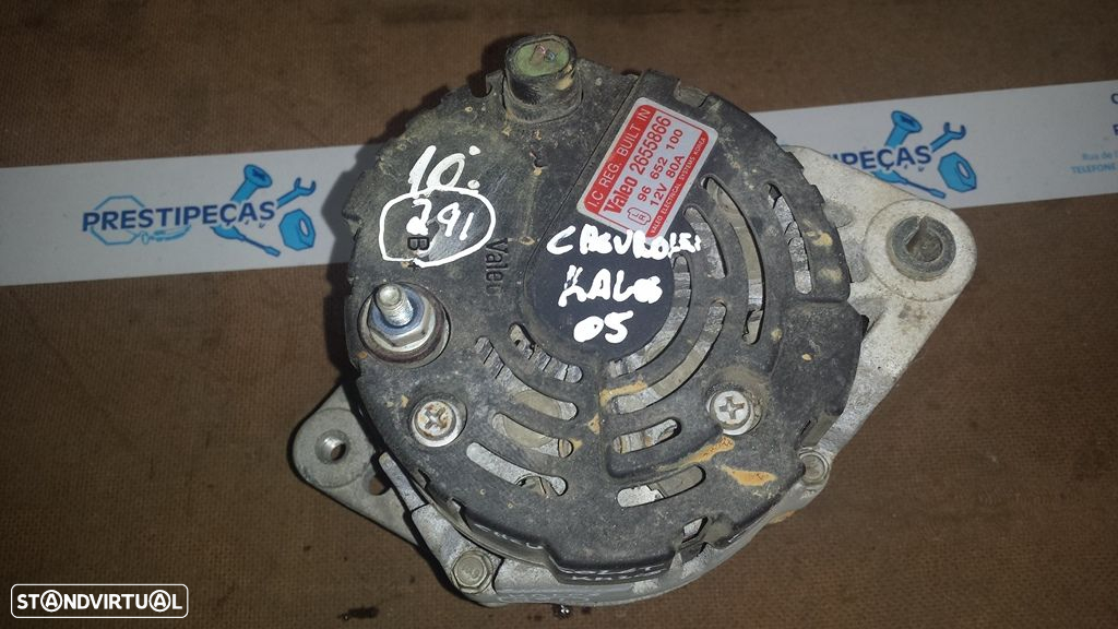 ALTERNADOR 2655866 96952100 CHEVROLET KALOS - 2