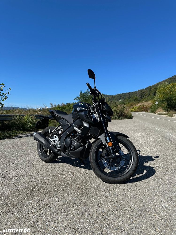 Yamaha MT-125 - 2