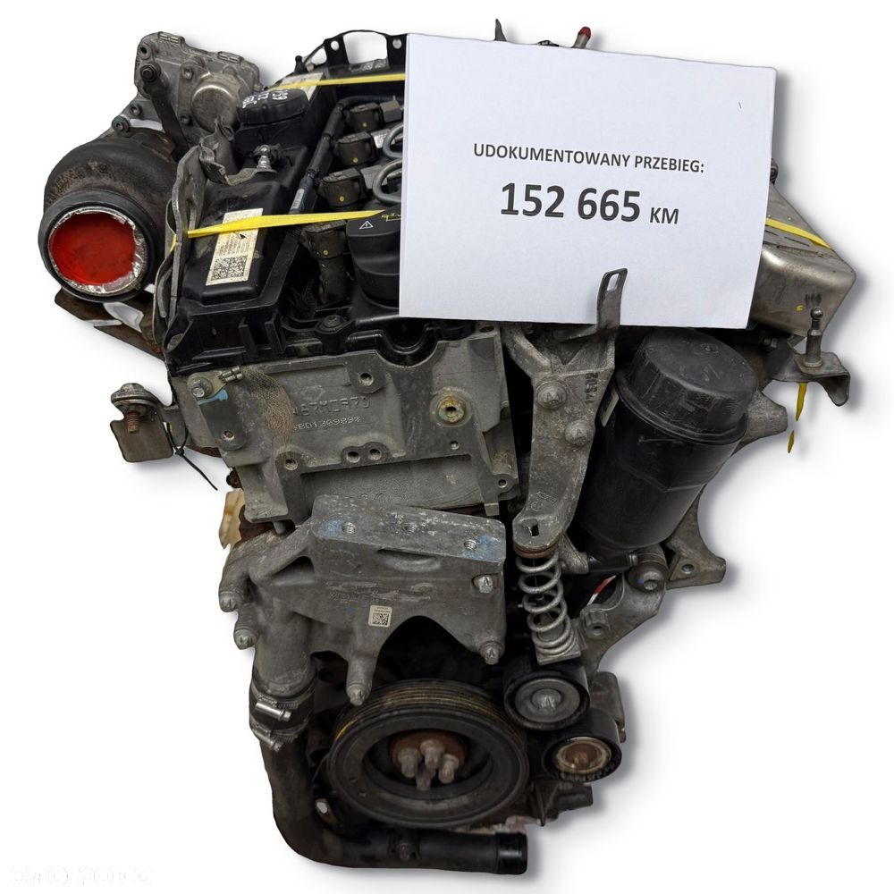 SILNIK Jeep Patriot Compass 2.2 CRD diesel sprawny ENE 651900 651.900 - 1