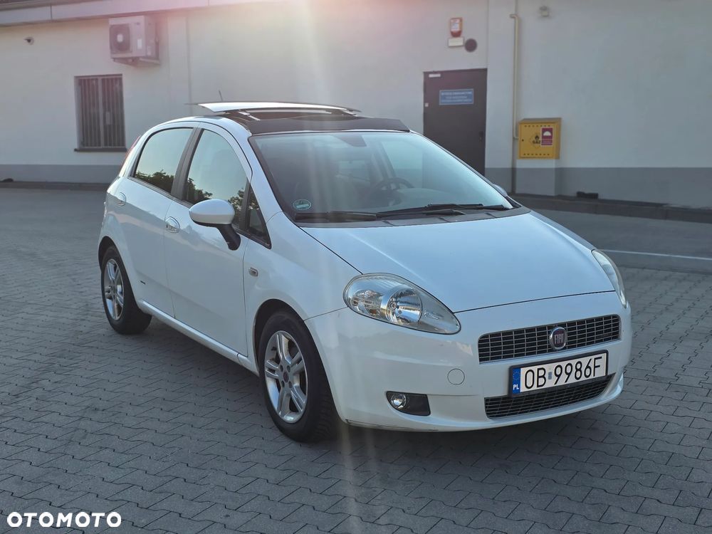 Fiat Grande Punto 1.4T-Jet Sport