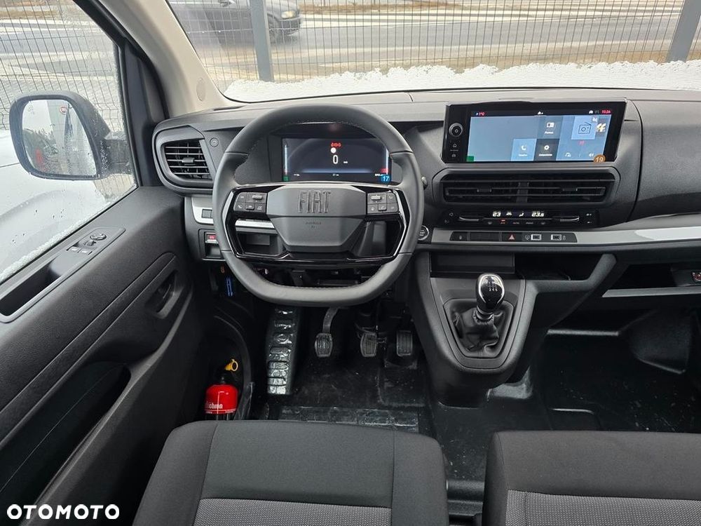Fiat Scudo 2.2 MJ XL 3,1t (brygadówka) - 17