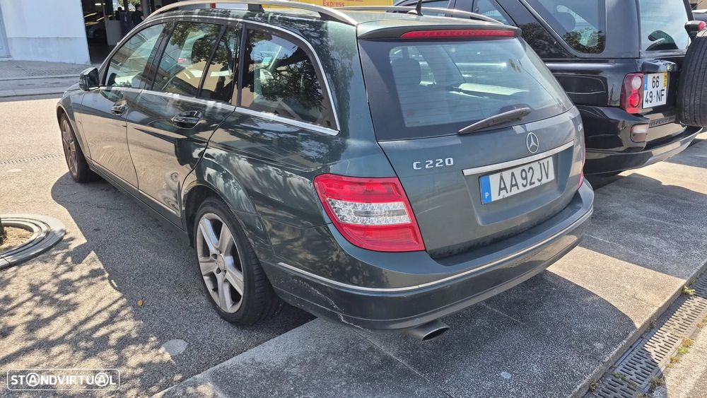 Mercedes-Benz C 220 Station CDI DPF Auto Elegance - 3