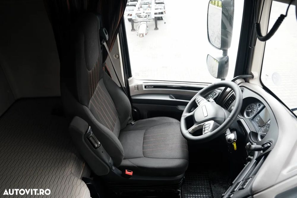 DAF XF 480 / BDF / 6X2 / SSC / I-PARK COOL / TRANSPORT CONTAINER / AXĂ RIDICATĂ - 26