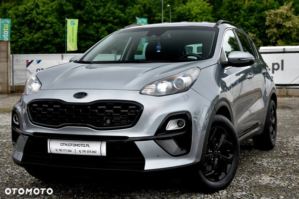 Kia Sportage 1.6 CRDI MHEV Black Edition 2WD DCT