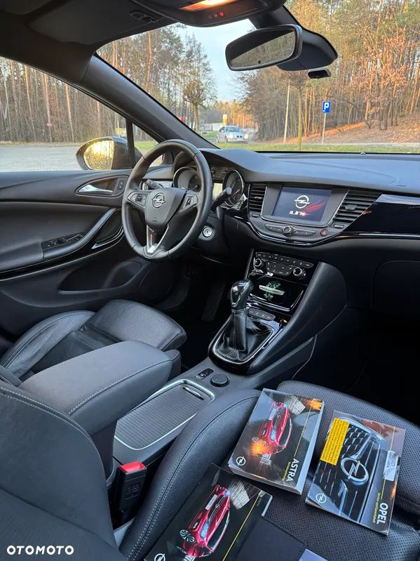 Opel Astra 1.4 Turbo Start/Stop Dynamic - 9