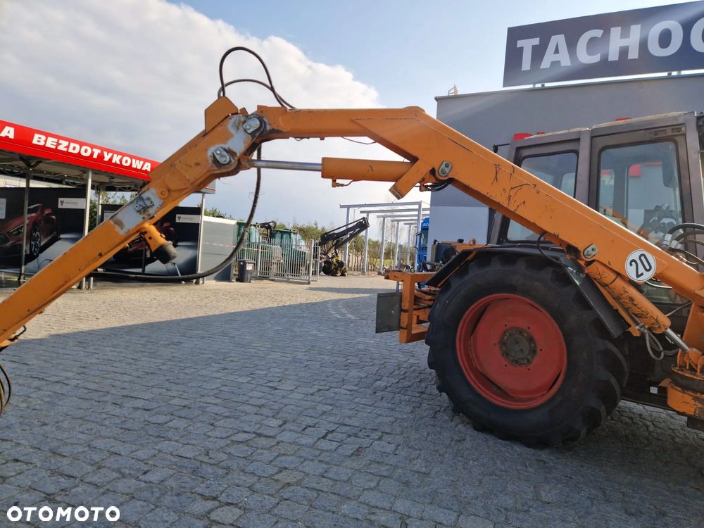 Renault 106-54 z kosiarką boczną - 18