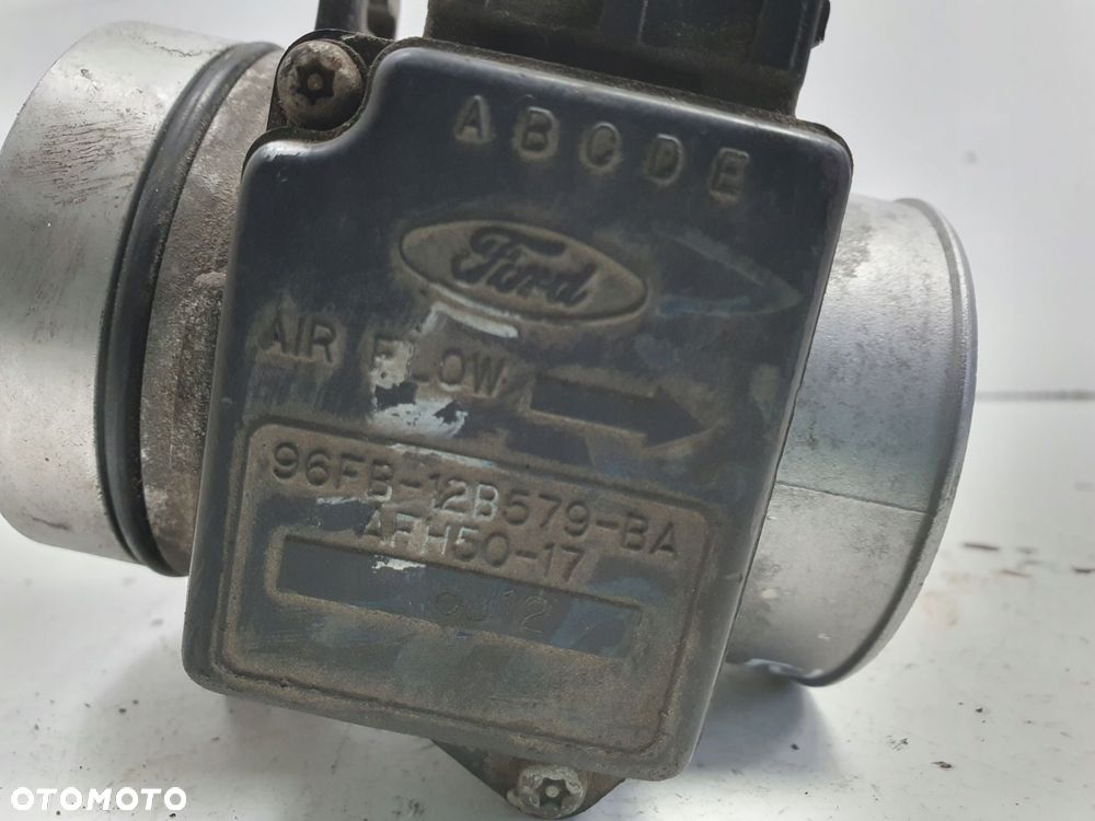 PRZEPŁYWOMIERZ POWIETRZA Ford Escort MK7 VII 1.3 _ 96FB-12B579-BA - 2