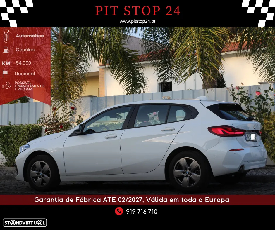 BMW 116 d Advantage Auto - 5