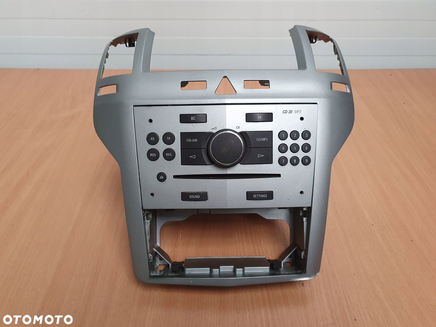 RADIO CD MP3 OPEL ASTRA III H ZAFIRA B 13251057 - 1