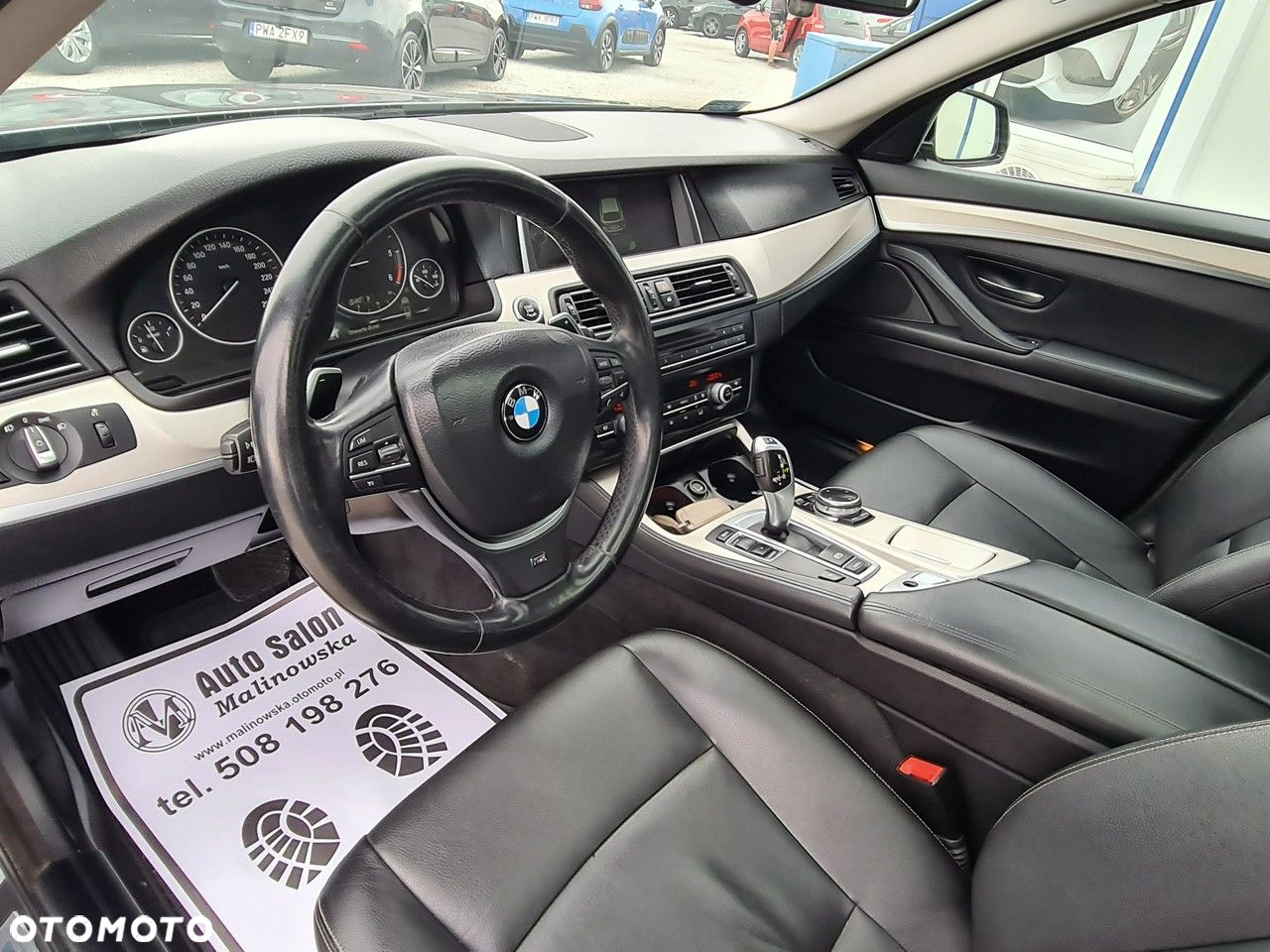 BMW Seria 5 518d Touring Modern Line - 11