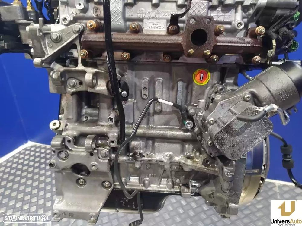 MOTOR COMPLETO MAZDA 3 2006 -Y6 - 2