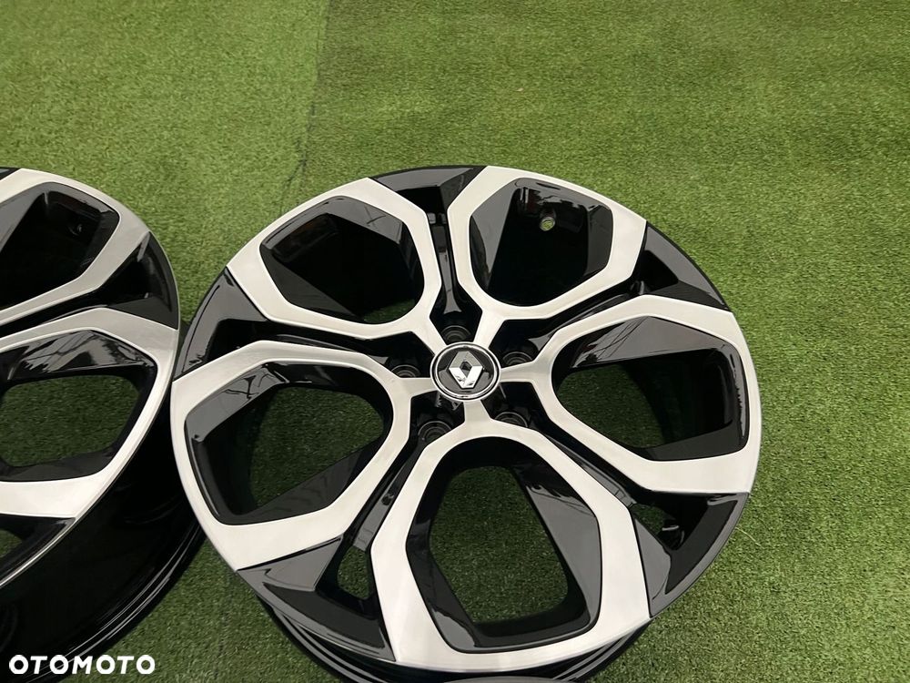 KOMPLET FELG FELGI ALU RENAULT CAPTUR 2 II MEGANE 18 5X114,3 ORYGINALNE - 7