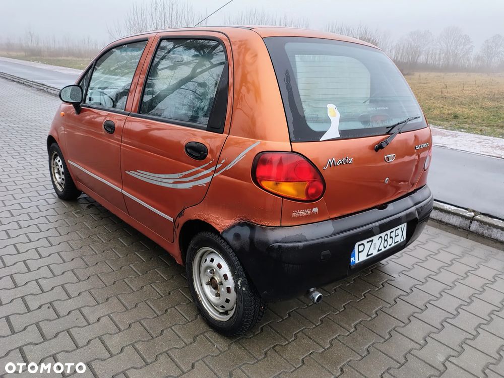 Daewoo Matiz - 6