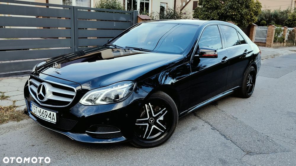 Mercedes-Benz Klasa E 200 BlueTEC 7G-TRONIC Avantgarde - 6