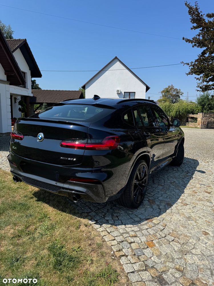 BMW X4 xDrive20d Business Edition sport - 4