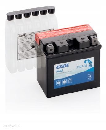 Akumulator Exide Moto AGM 12V 8Ah ETX9-BS L - 1