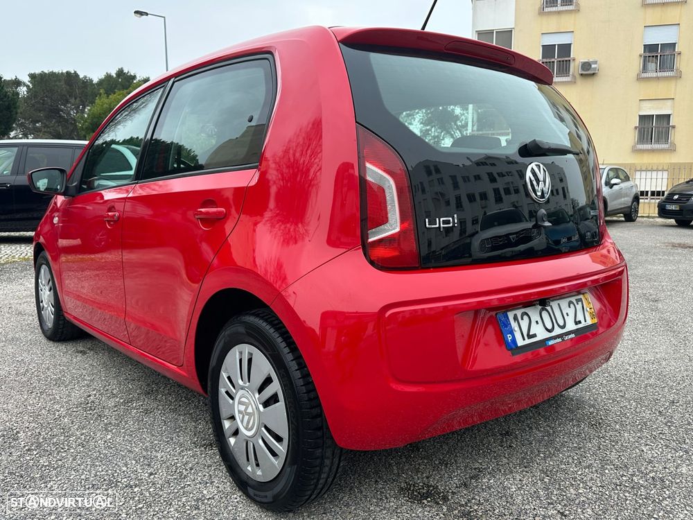 VW Up! 1.0 BlueMotion Move - 8