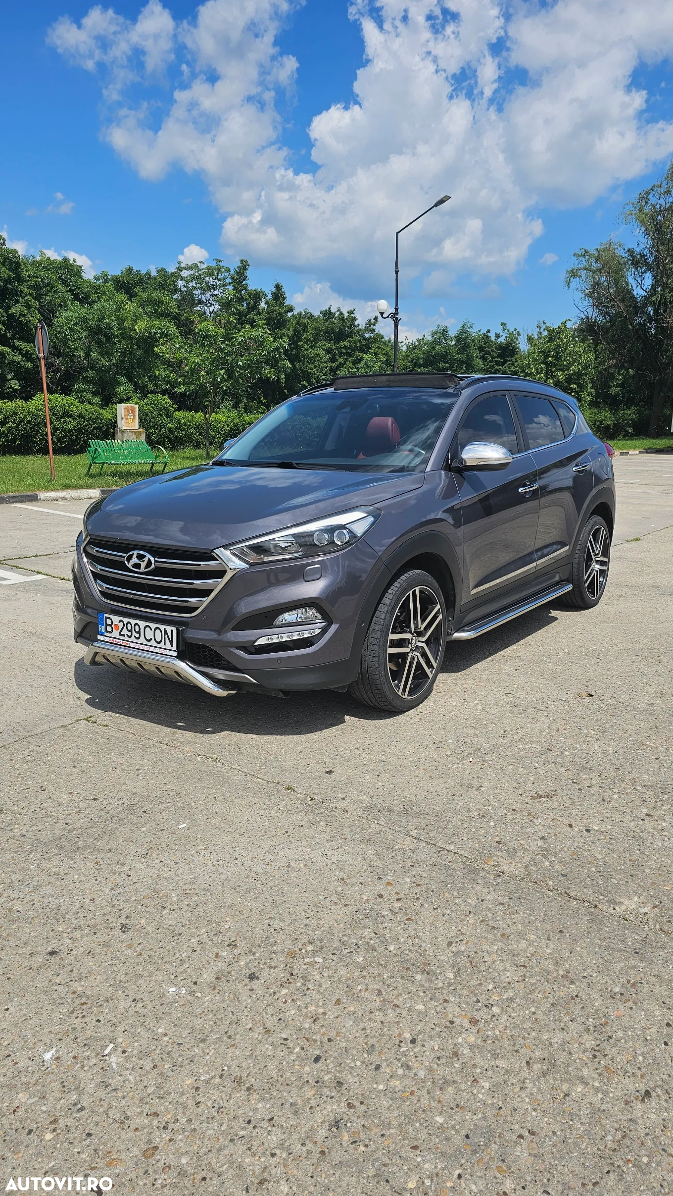 Hyundai Tucson 2.0 CRDI 4WD 6AT Premium+ Design Pack - 3