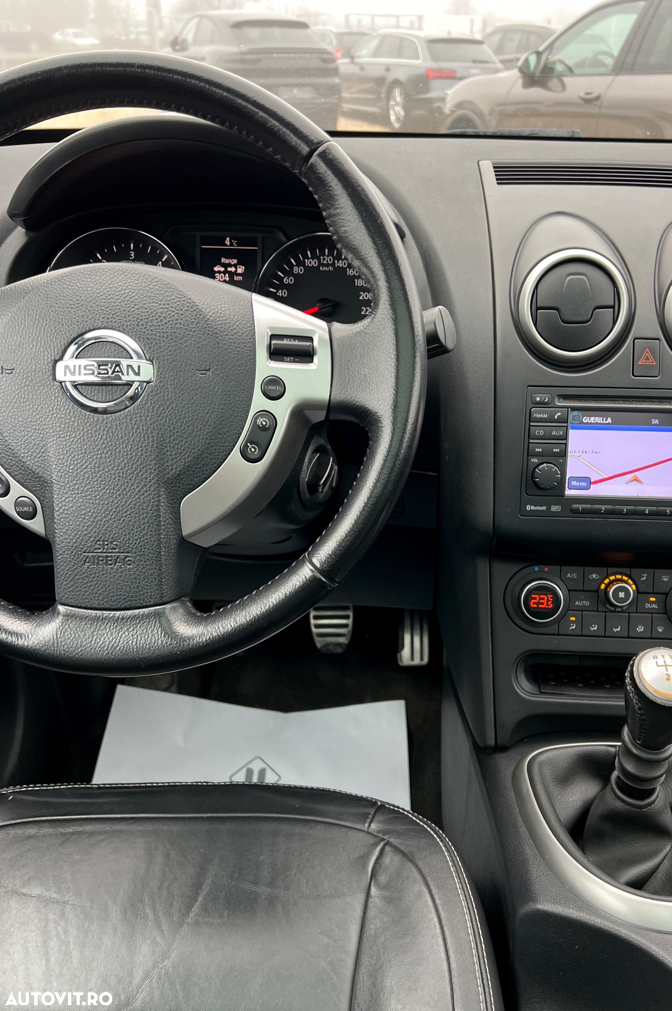 Nissan Qashqai 1.6 dCi DPF tekna - 15
