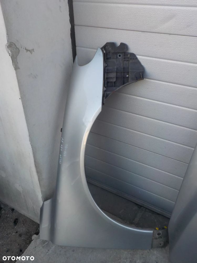 VOLVO S80 II KOMPLETNY PRZÓD MASKA ZDERZAK BŁOTNIKI LAMPY XENON ANGIELSKIE  KOLOR 477-46 - 5