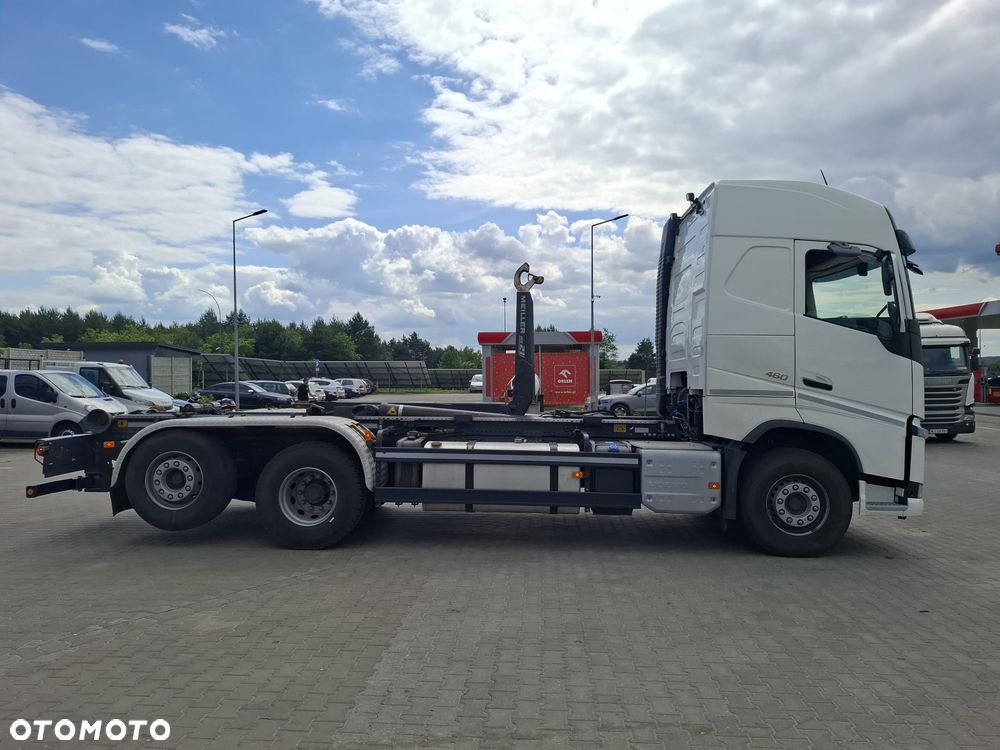 Volvo FH 460 EURO 6 MEILLER IDEALNY I SHIFT z DE - 4