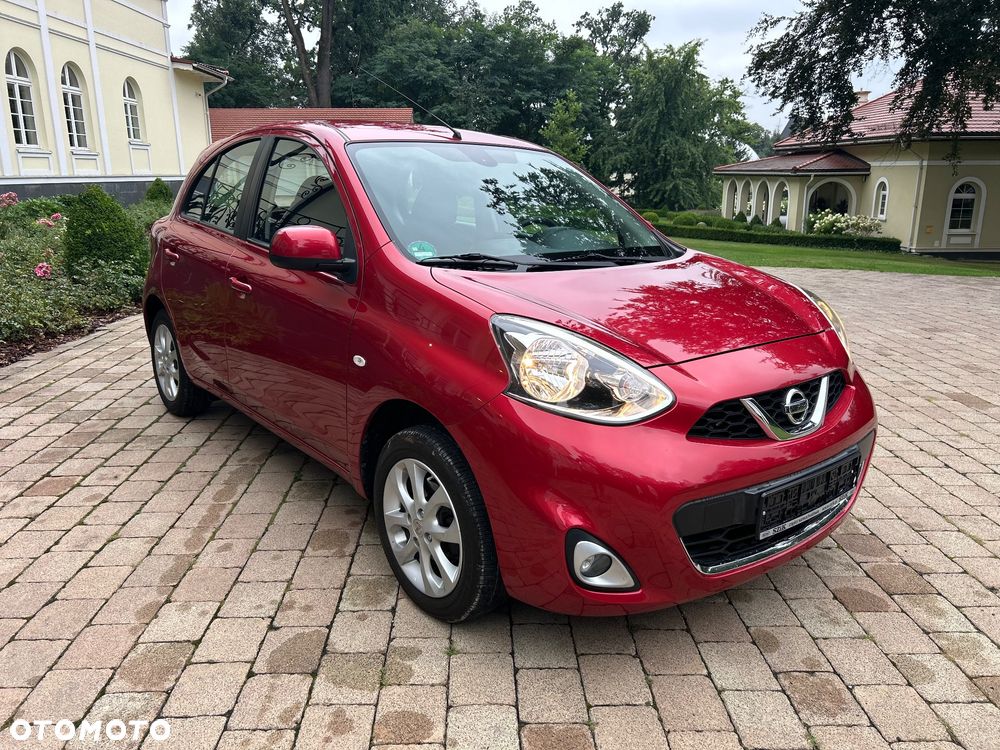 Nissan Micra 1.2 Visia First - 9