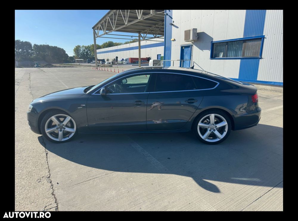 Audi A5 3.0 TDI Sportback quattro DPF S tronic - 13
