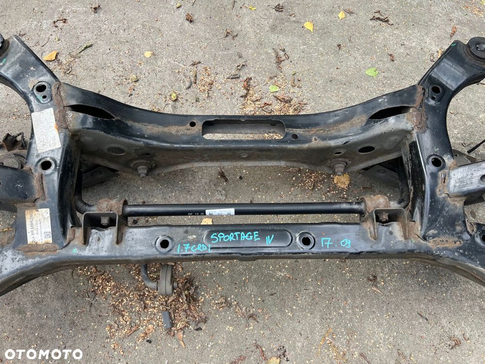 kia sportage iv 1.7 crdi sanki wózek belka zawieszenie tył 55405-d7000 - 3