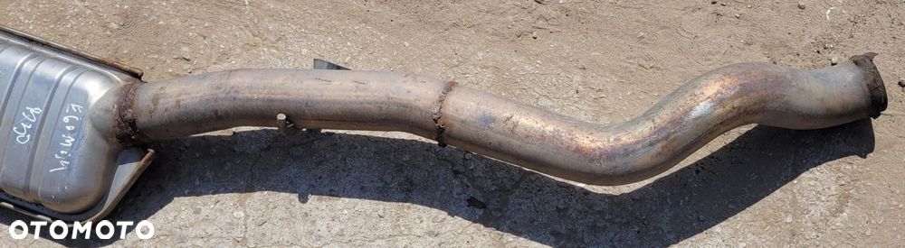 RURA WYDECH TŁUMIK BMW E60 M54B30 3.0 BENZYNA 7521350 - 9