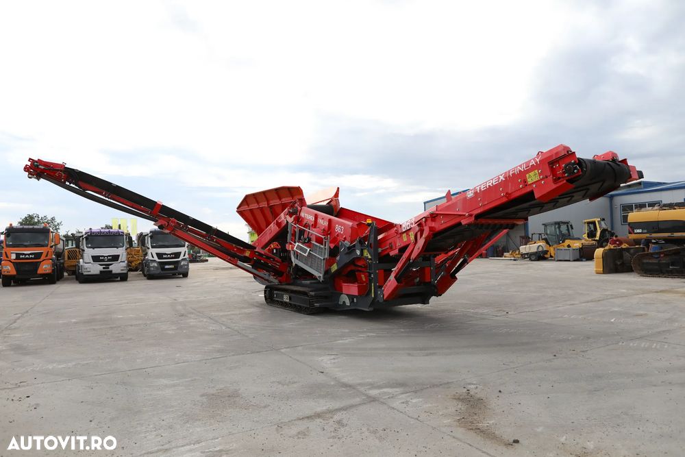 Terex Finlay 863 – Demo - 6