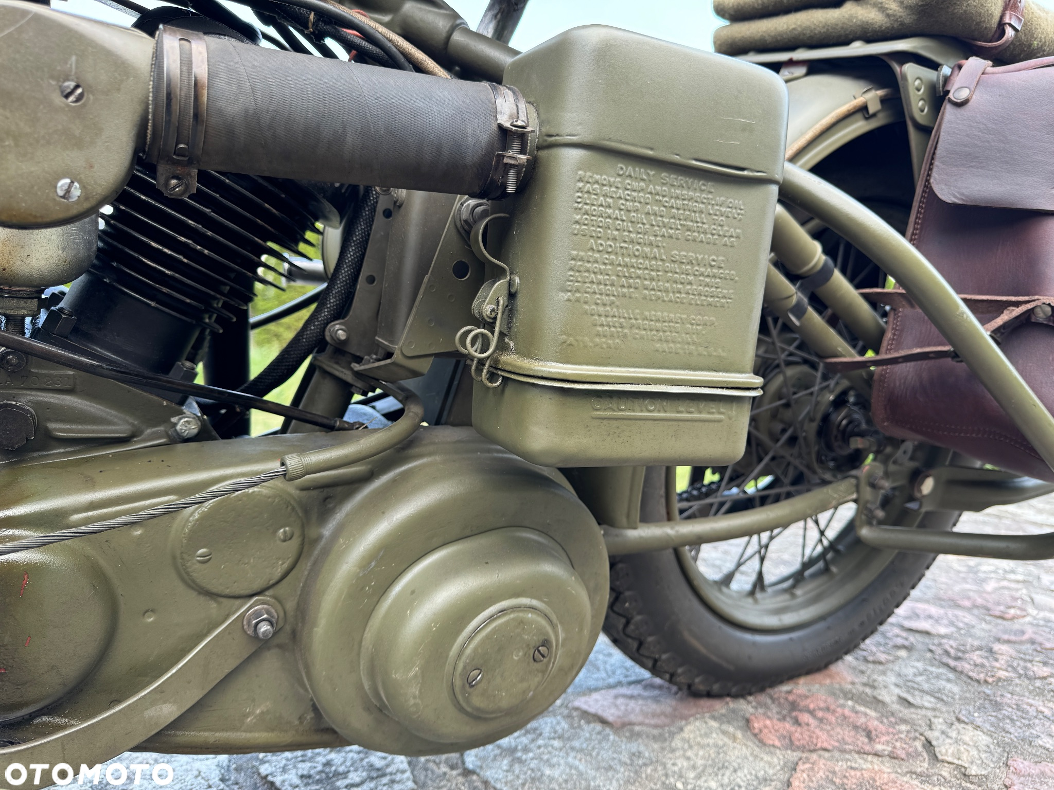 Harley-Davidson WL - 30