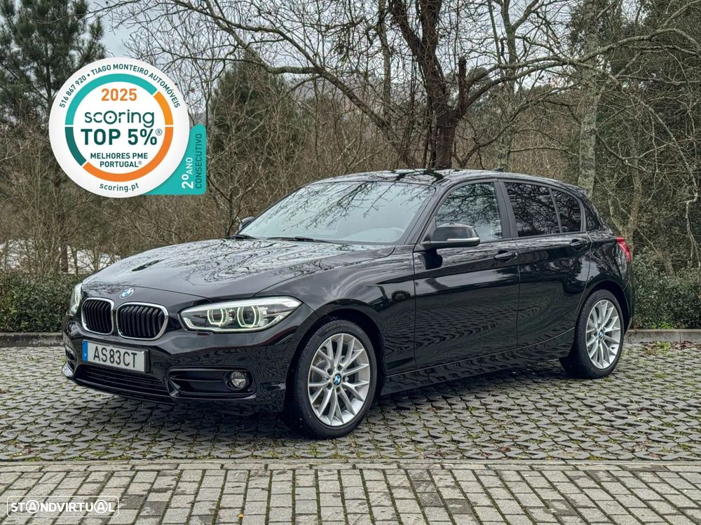 BMW 116 d Sport Line - 2