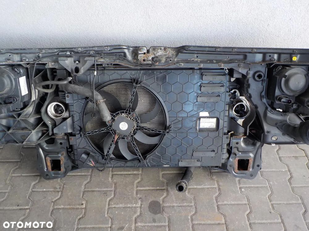 VW T5 LIFT KOMPLETNY PRZÓD MASKA ZDERZAK BŁOTNIKI - 10