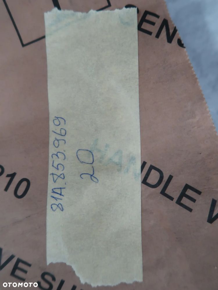 Listwa Drzwi Audi 81A853969 Nowa - 7