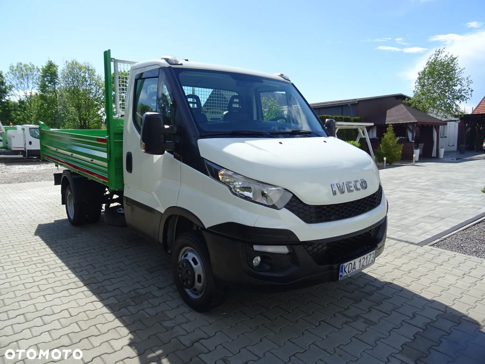 Iveco 35C15 Wywrotka 3- stronna 3,0 HPI KLIMA HAK Wzmocnione Resory Piękna - 16