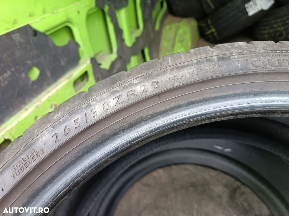 Anvelope vara 265 30 20 Dunlop 2019 5mm - 7