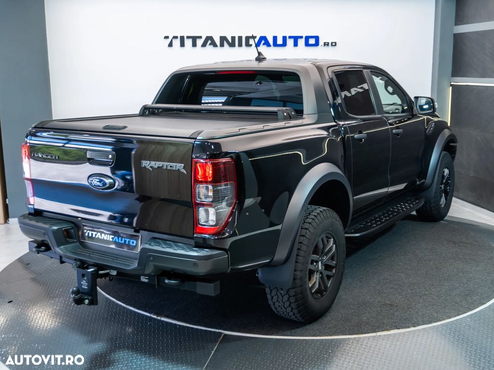 Ford Ranger 2.0 EcoBlue 213 CP 4x4 Cabina Dubla Raptor Aut. - 5
