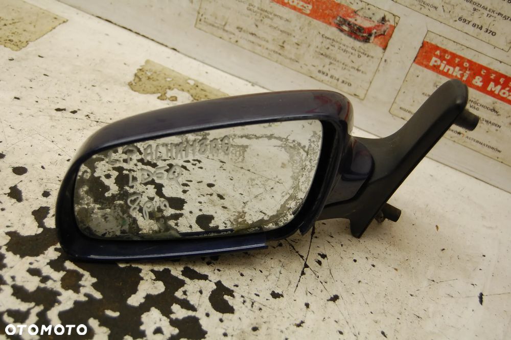 LUSTERKO LEWY PRZÓD PRZEDNIE LEWE 8 PIN SEAT ALHAMBRA MK I LIFT LD5Q - 2