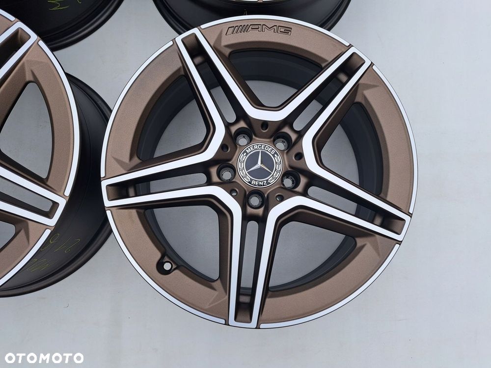 ORYG. MERCEDES C-KLASA 205 A205 18 AMG BICOLOR - 1