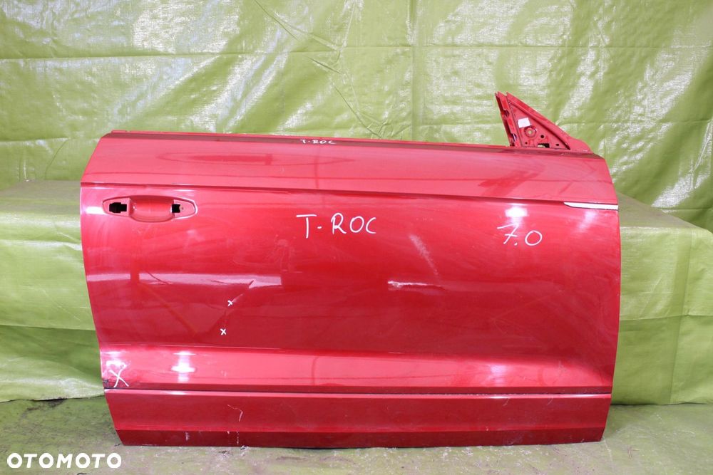 Drzwi Volkswagen T-Roc Cabrio po 2019r. prawe