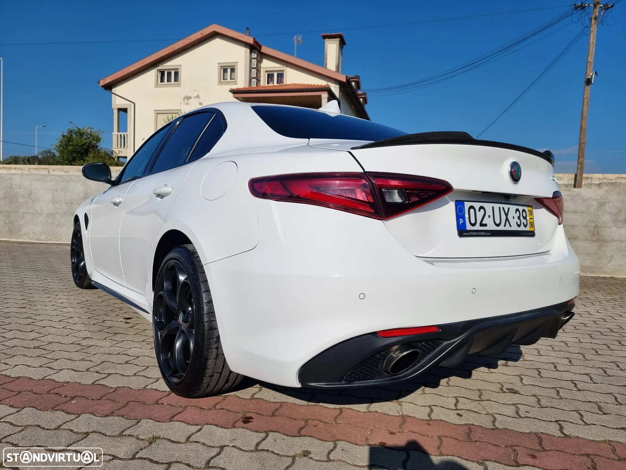 Alfa Romeo Giulia 2.0 T Veloce Q4 AT8 - 4